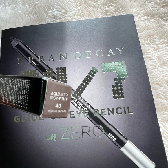 Urban Decay Eyeliner and Make Up Forever Brow Pencil - ALl Brand New - Picture 2 of 2